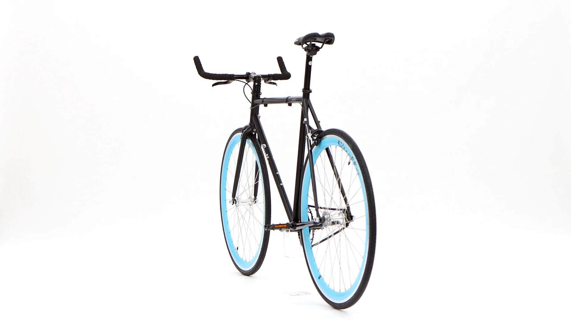 Nero Courier Blue Single-Speed Bike - Image 36