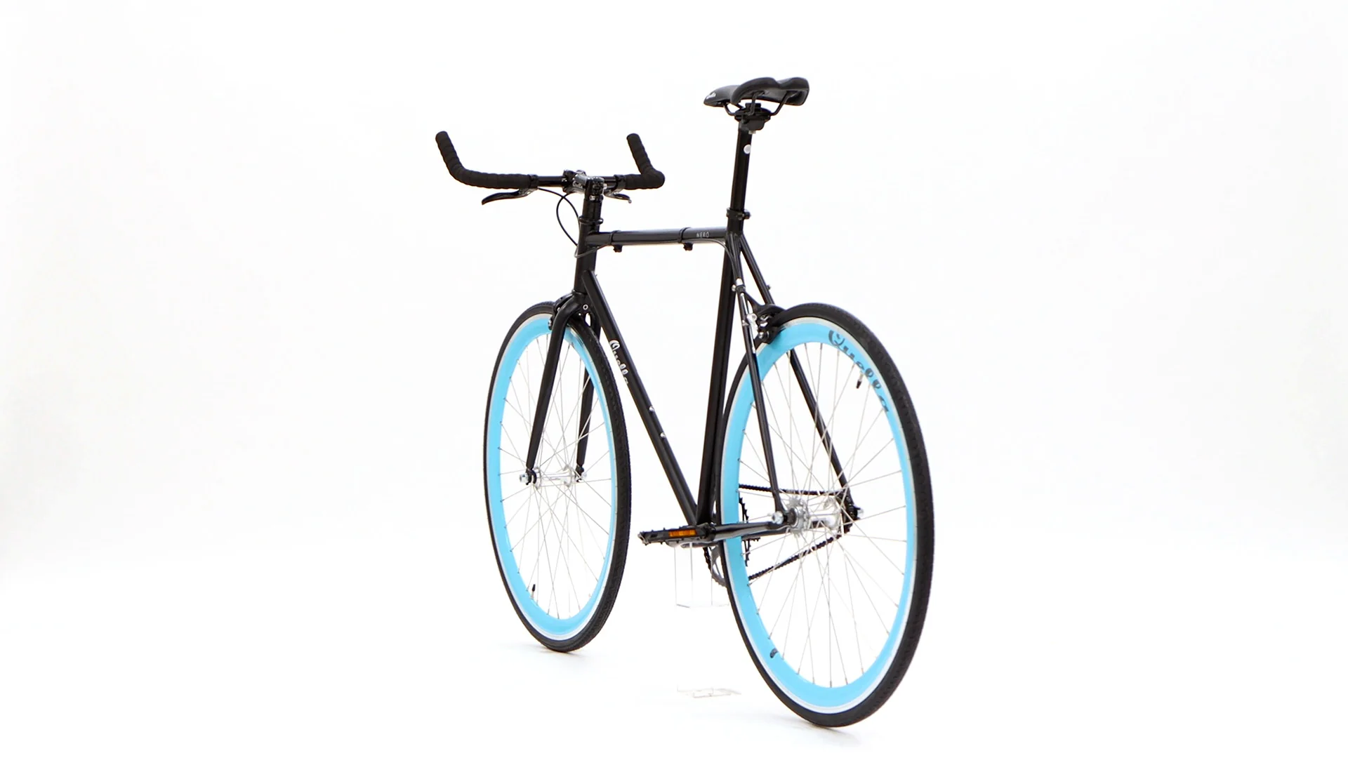 Nero Courier Blue Single-Speed Bike - Image 37