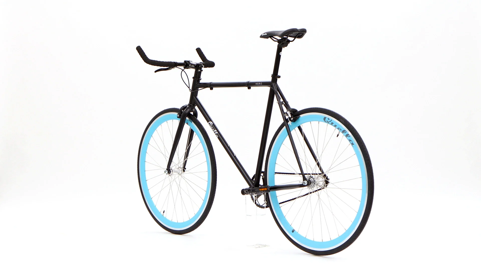 Nero Courier Blue Single-Speed Bike - Image 40