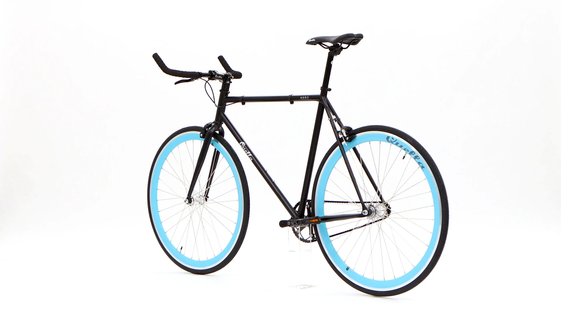 Nero Courier Blue Single-Speed Bike - Image 41