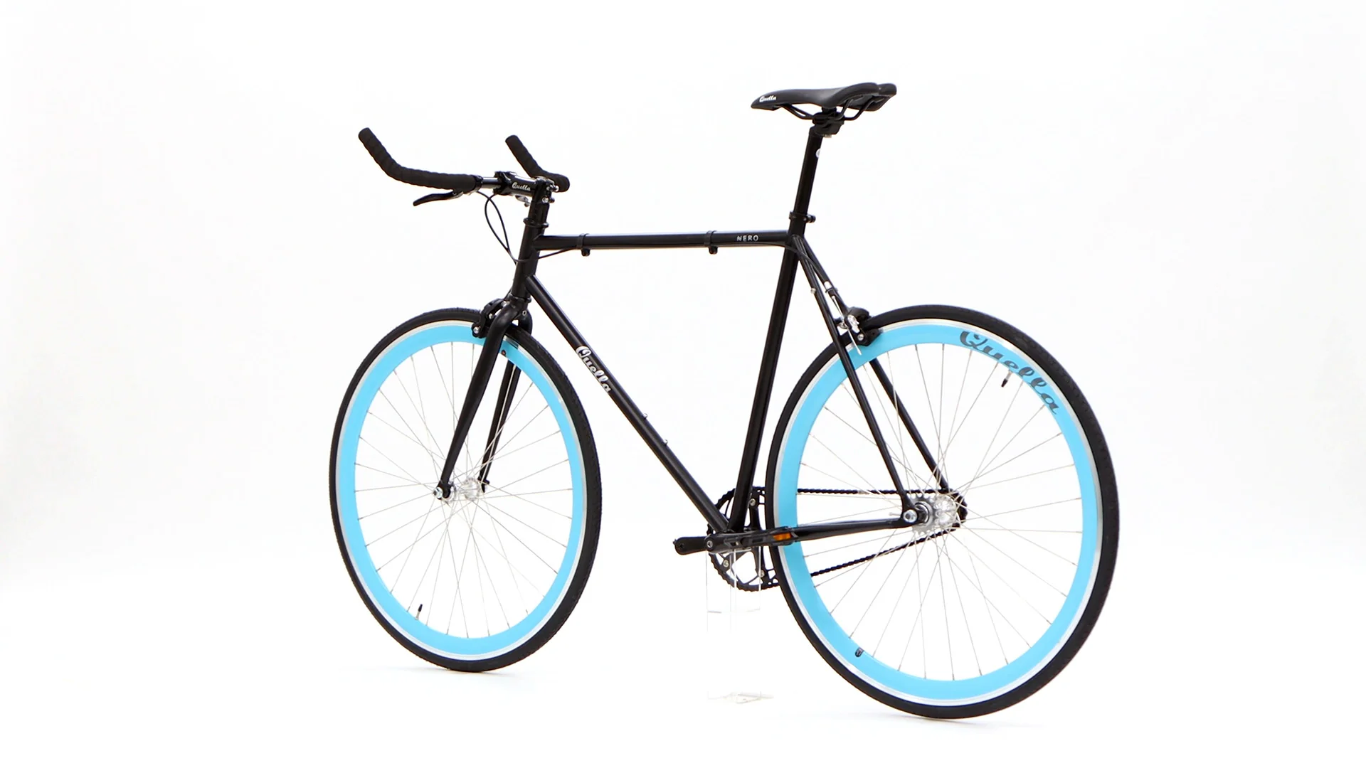 Nero Courier Blue Single-Speed Bike - Image 42