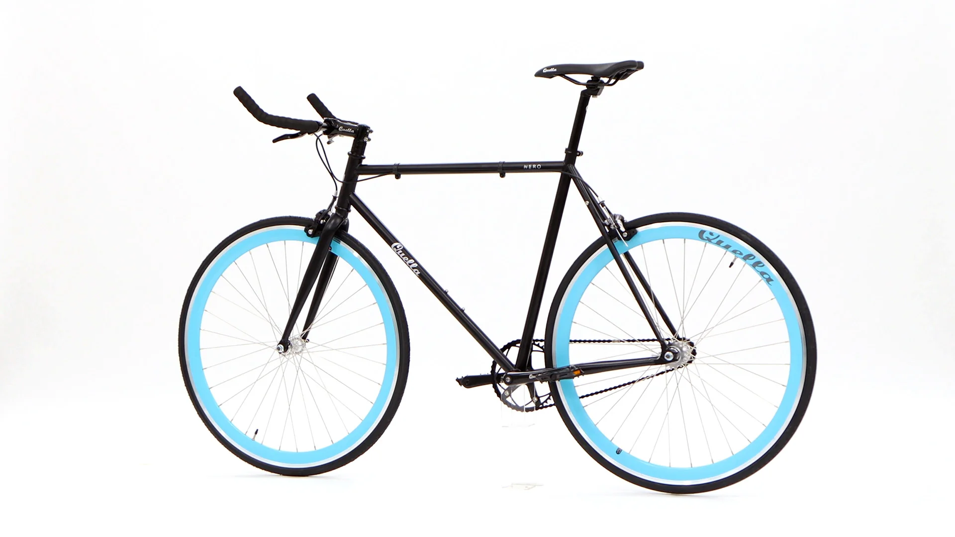 Nero Courier Blue Single-Speed Bike - Image 45