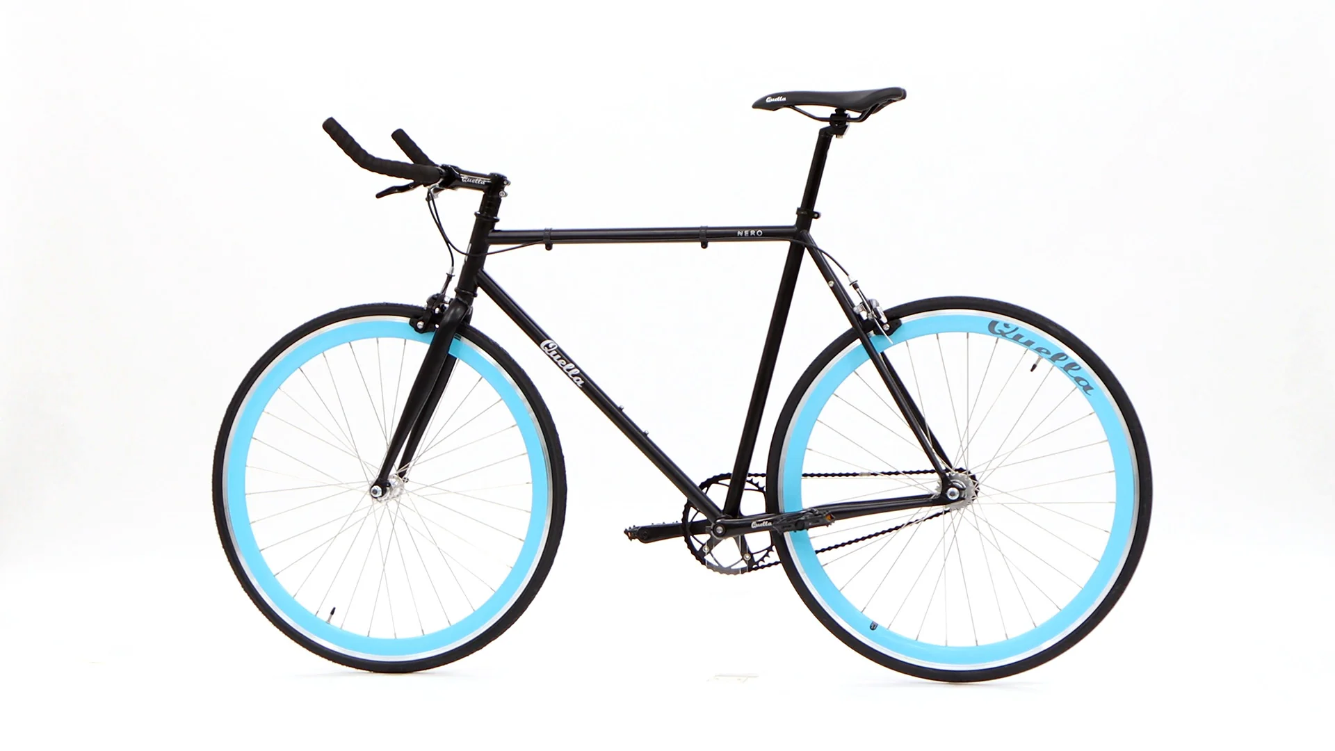 Nero Courier Blue Single-Speed Bike - Image 47
