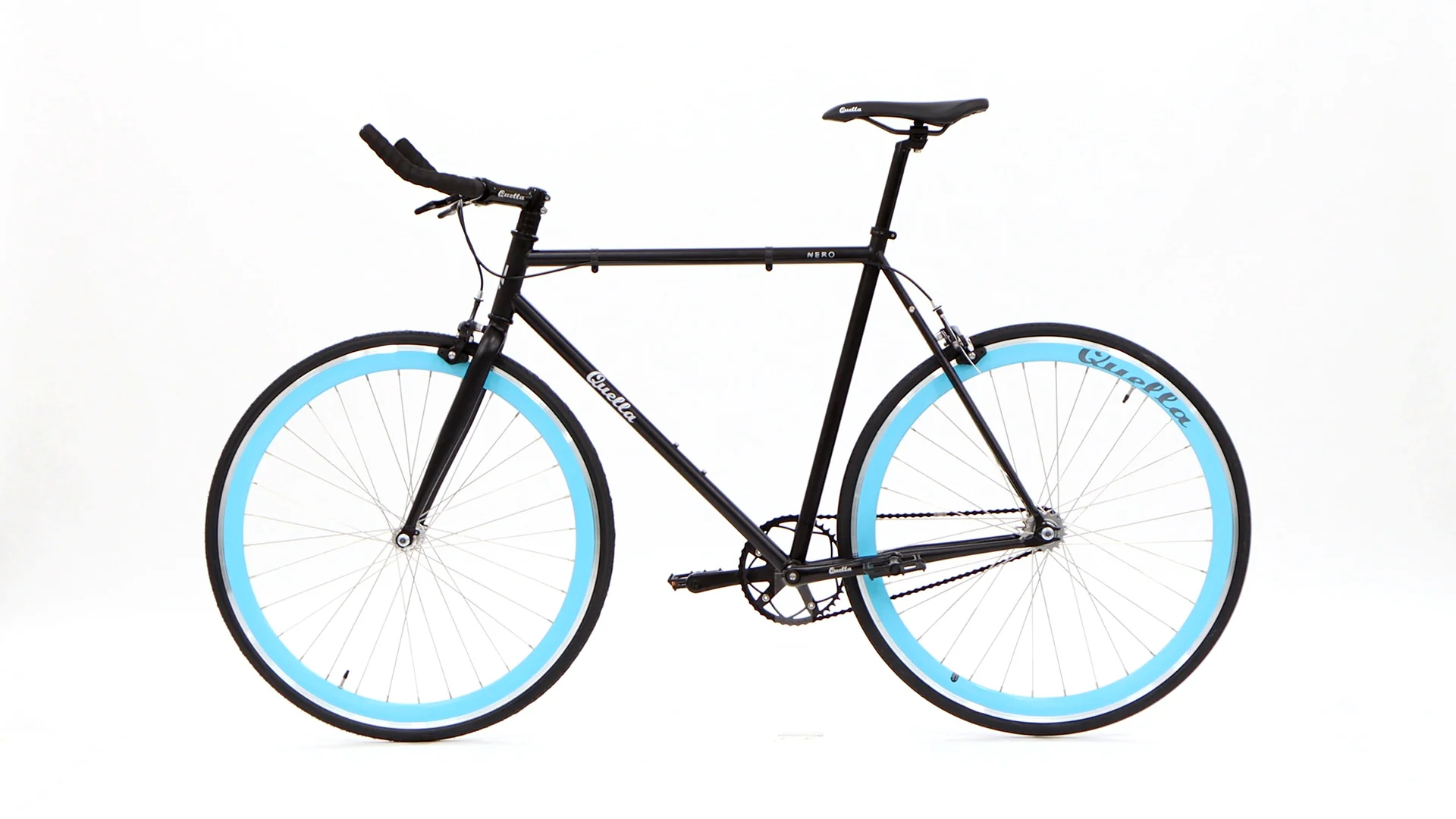 Nero Courier Blue Single-Speed Bike - Image 49