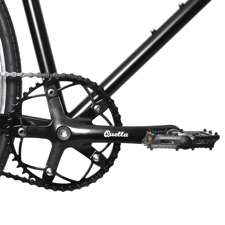 Nero Courier Blue Single-Speed Bike - Image 5