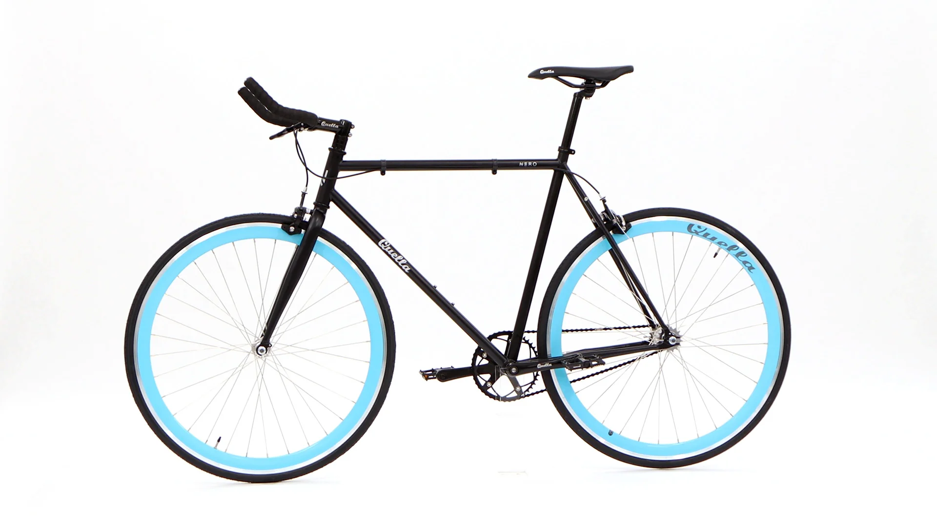 Nero Courier Blue Single-Speed Bike - Image 51