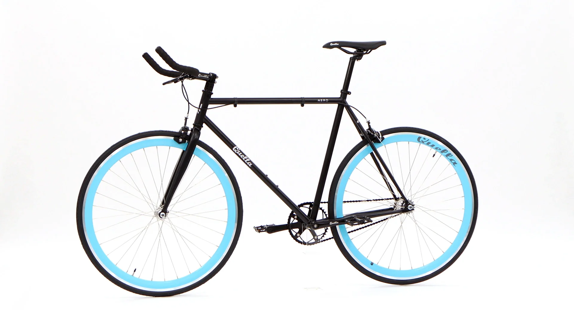 Nero Courier Blue Single-Speed Bike - Image 52