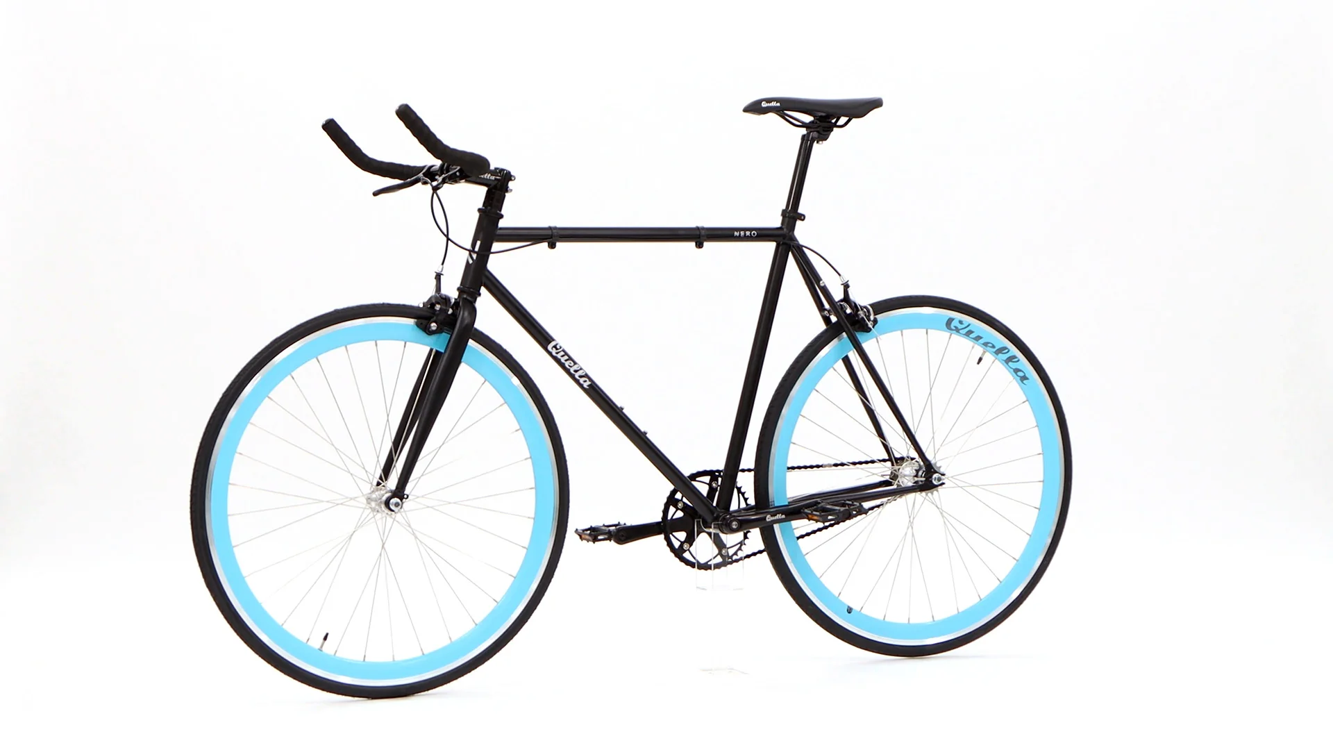 Nero Courier Blue Single-Speed Bike - Image 54