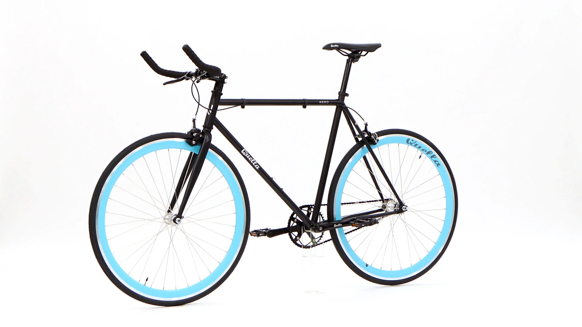 Nero Courier Blue Single-Speed Bike - Image 55
