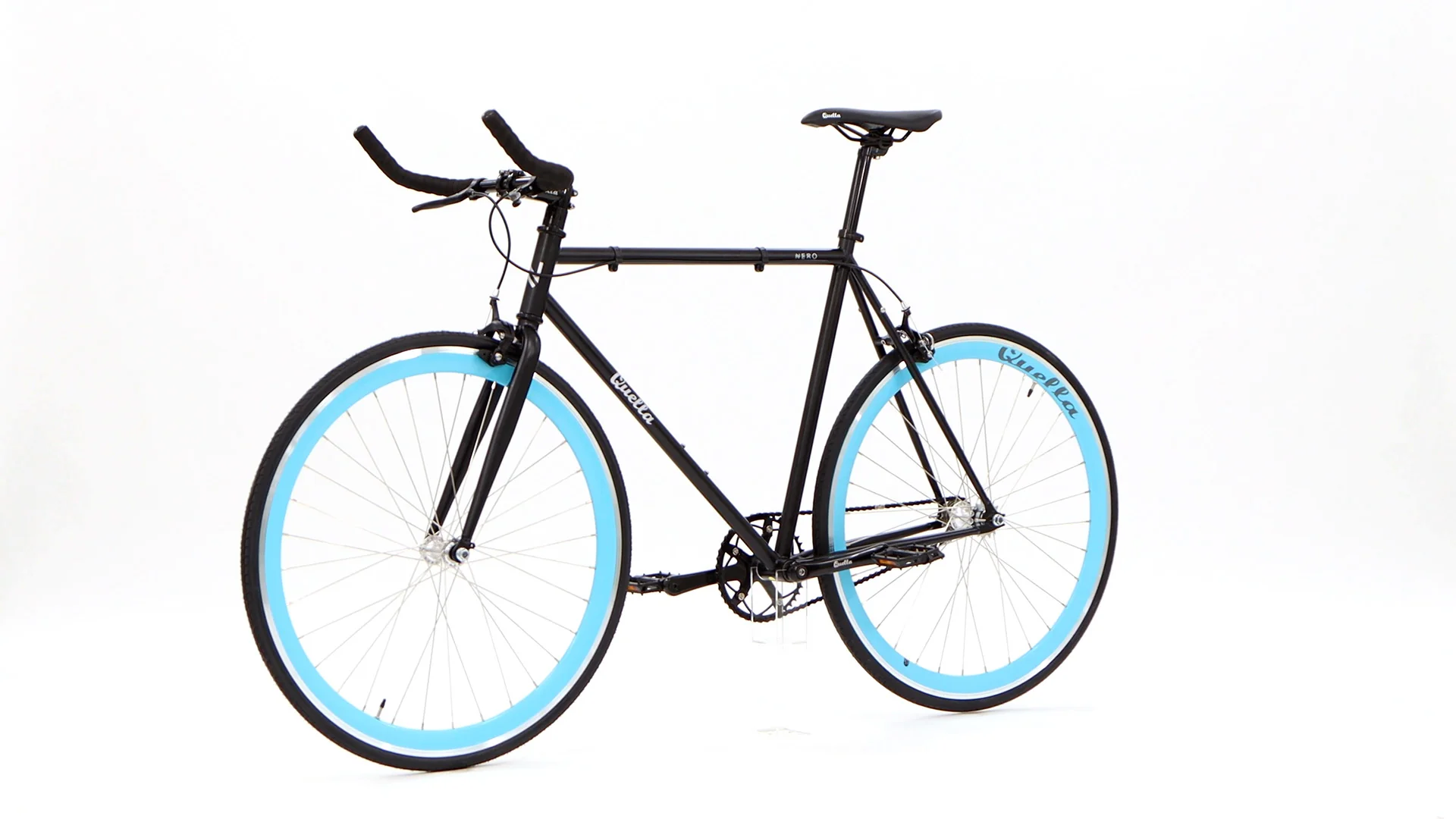 Nero Courier Blue Single-Speed Bike - Image 56