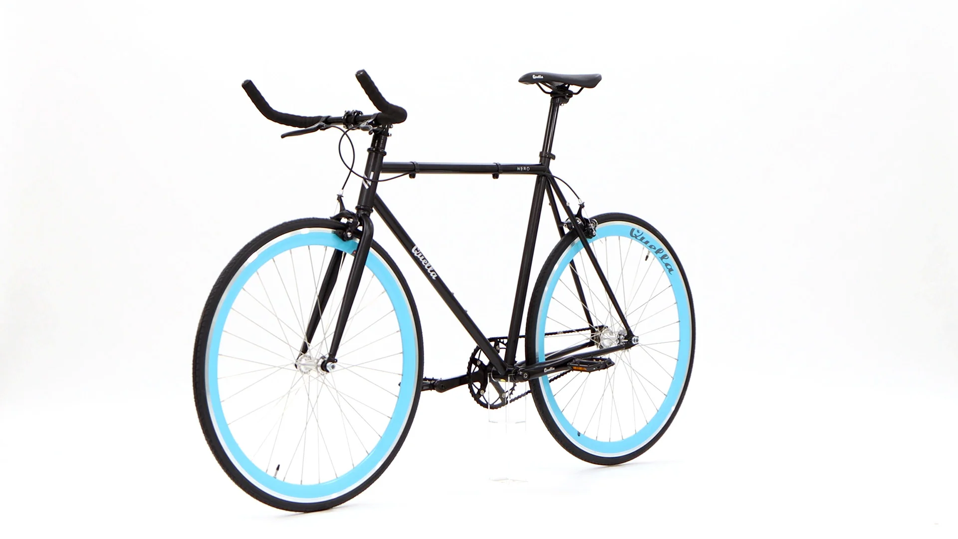 Nero Courier Blue Single-Speed Bike - Image 58