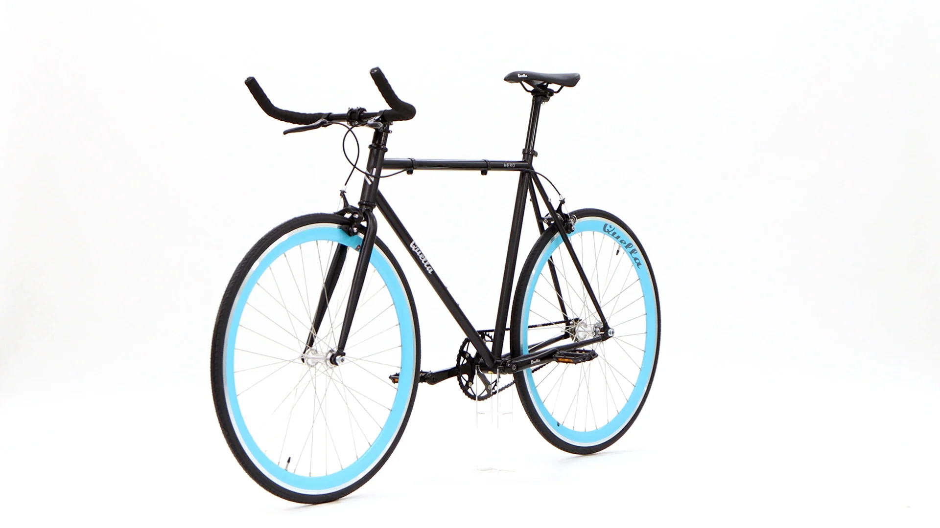 Nero Courier Blue Single-Speed Bike - Image 59