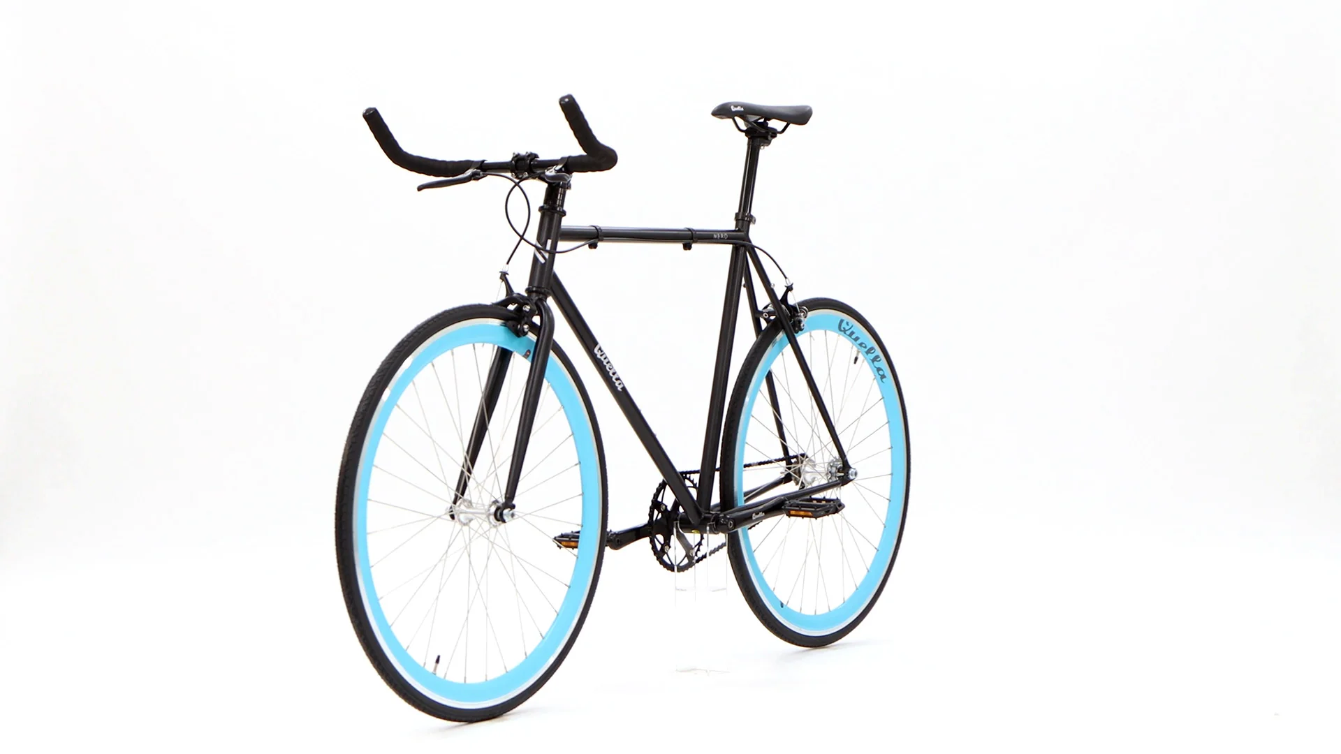 Nero Courier Blue Single-Speed Bike - Image 60