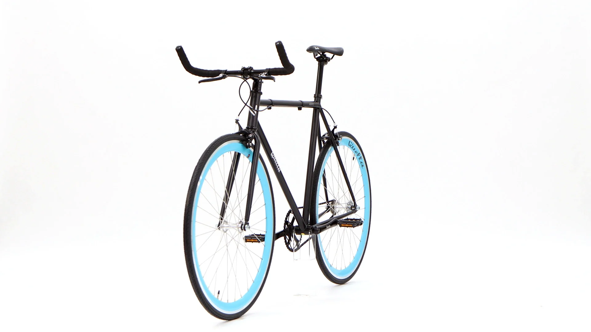 Nero Courier Blue Single-Speed Bike - Image 62