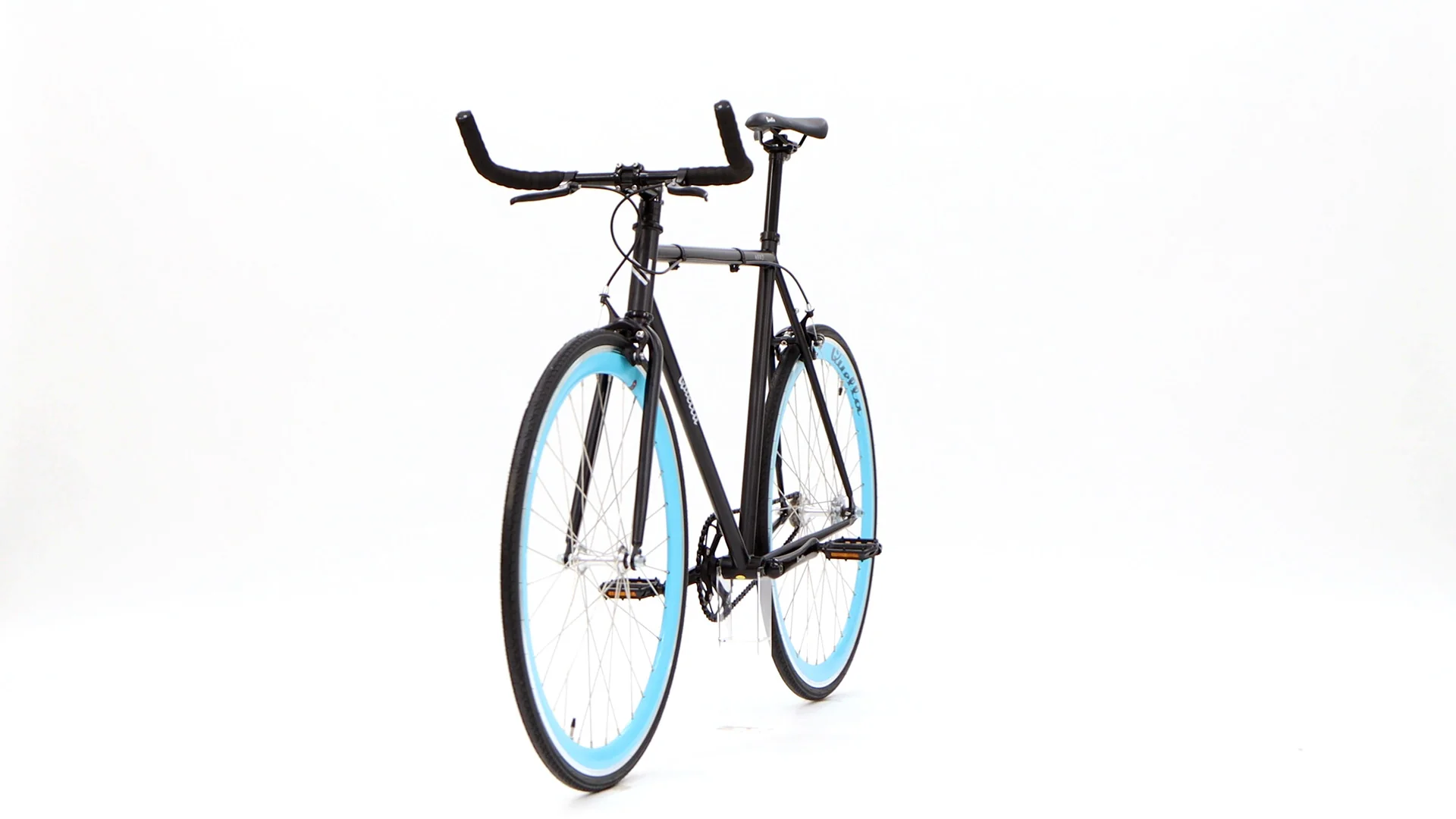 Nero Courier Blue Single-Speed Bike - Image 63