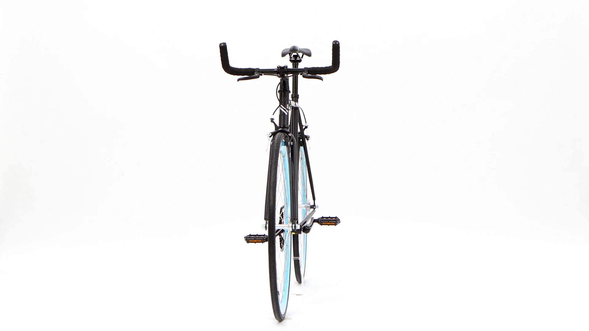 Nero Courier Blue Single-Speed Bike - Image 66