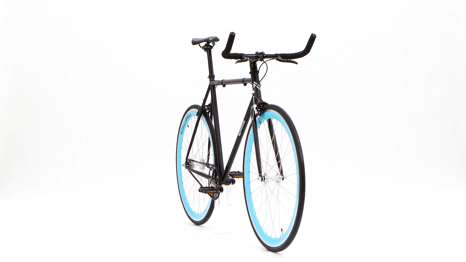 Nero Courier Blue Single-Speed Bike - Image 71