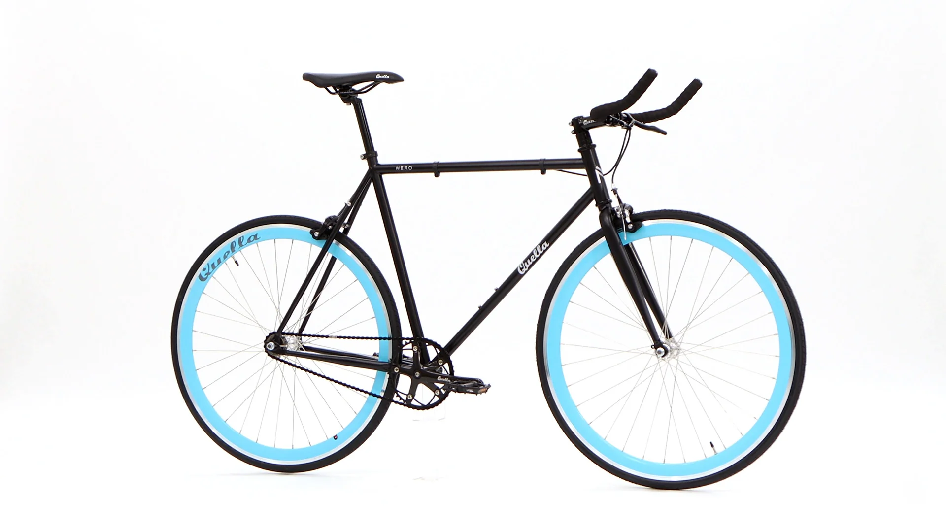 Nero Courier Blue Single-Speed Bike - Image 80