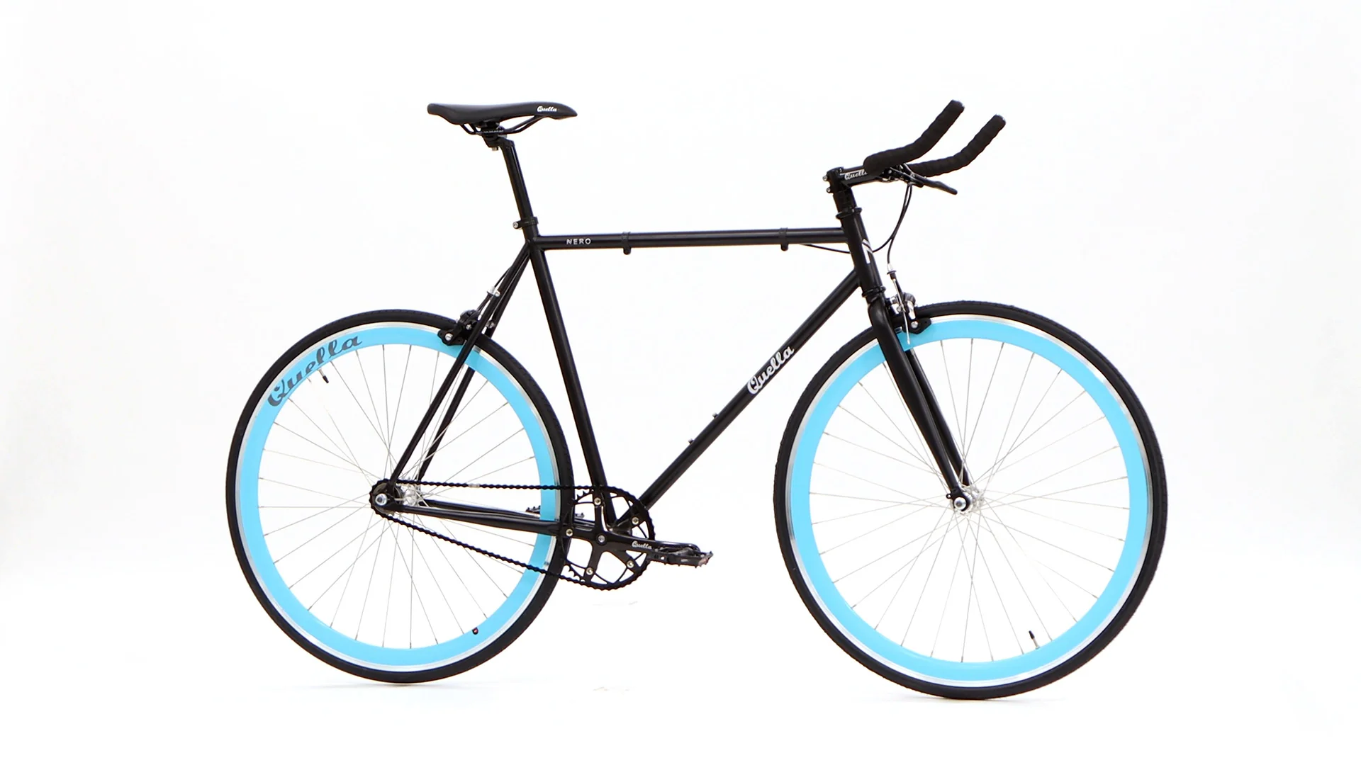 Nero Courier Blue Single-Speed Bike - Image 81