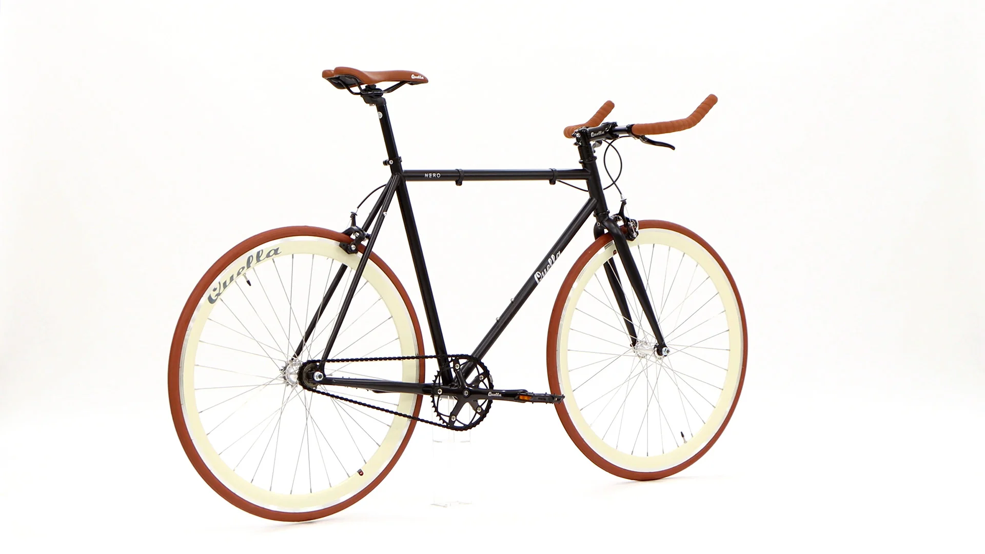 Nero Courier Cappuccino Single-Speed Bike - Image 20