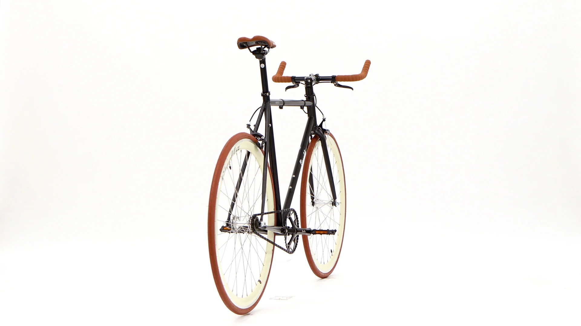 Nero Courier Cappuccino Single-Speed Bike - Image 27