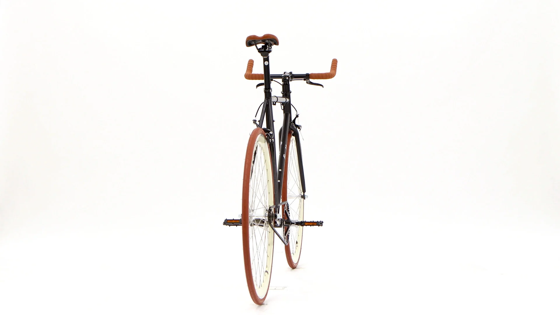 Nero Courier Cappuccino Single-Speed Bike - Image 29