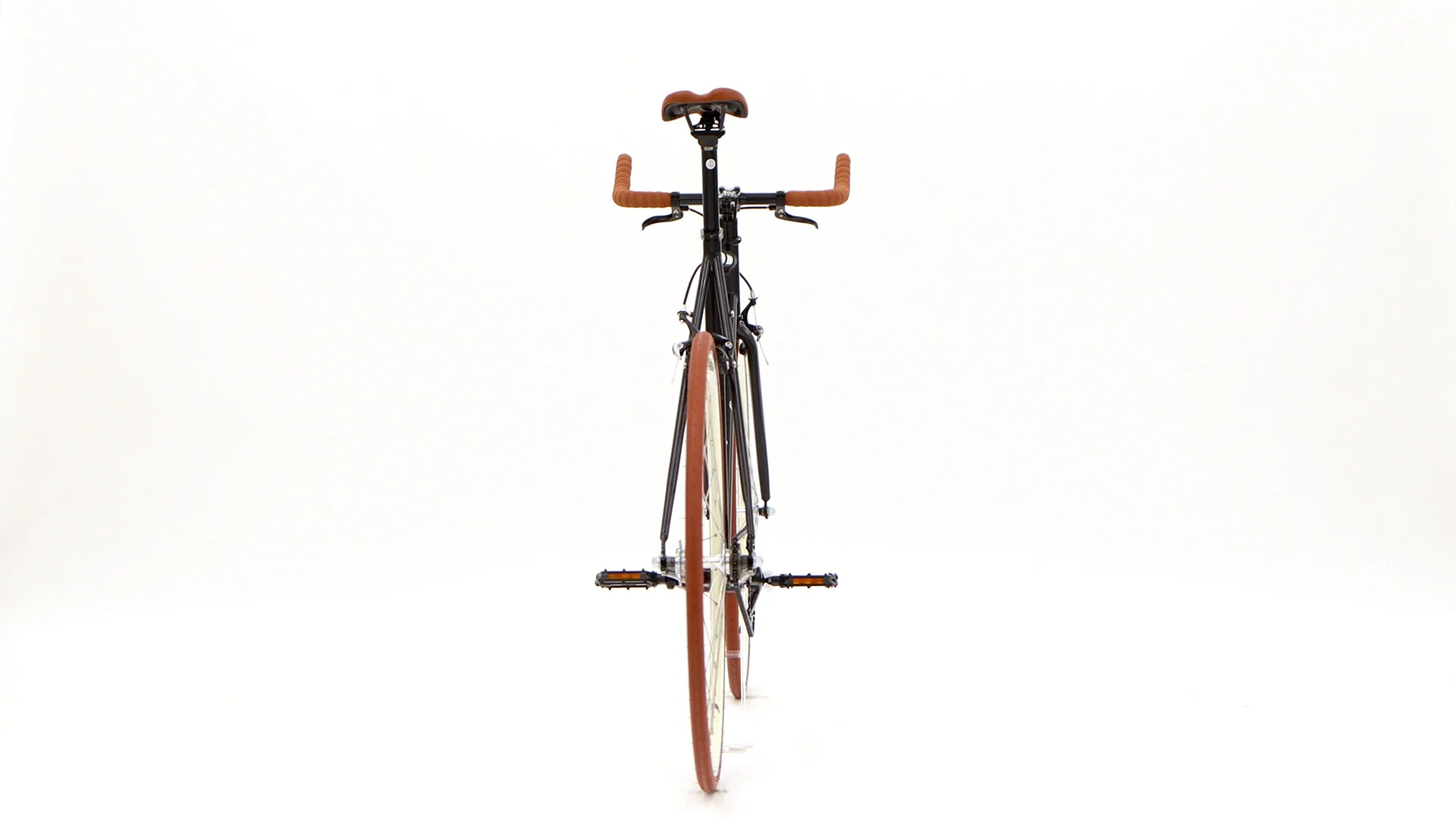Nero Courier Cappuccino Single-Speed Bike - Image 30