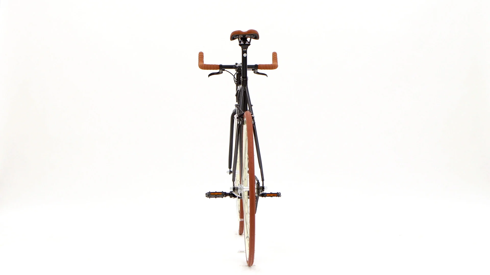 Nero Courier Cappuccino Single-Speed Bike - Image 31