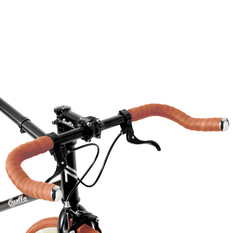 Nero Courier Cappuccino Single-Speed Bike - Image 4