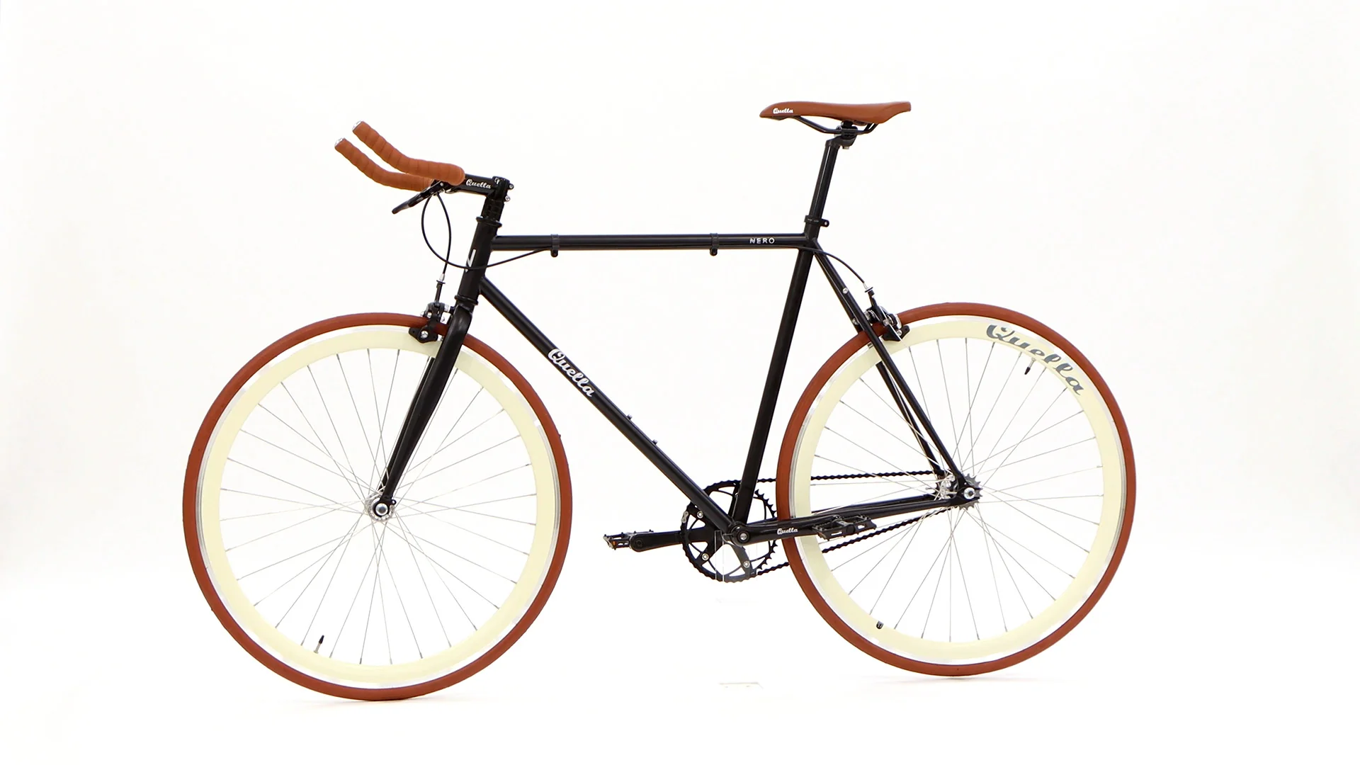 Nero Courier Cappuccino Single-Speed Bike - Image 50