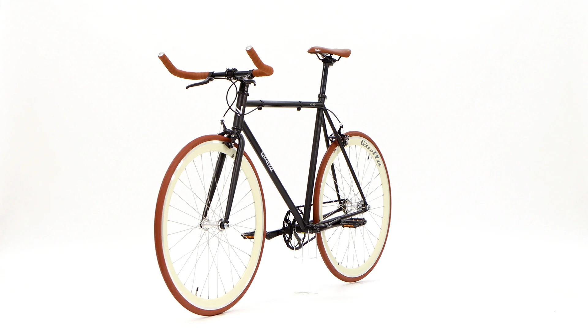 Nero Courier Cappuccino Single-Speed Bike - Image 59