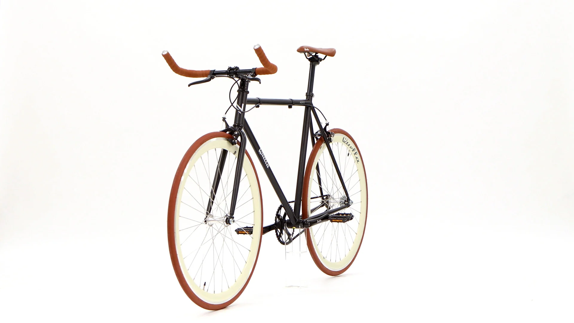 Nero Courier Cappuccino Single-Speed Bike - Image 60