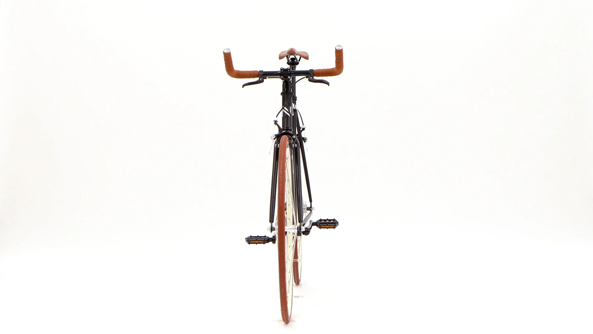 Nero Courier Cappuccino Single-Speed Bike - Image 65