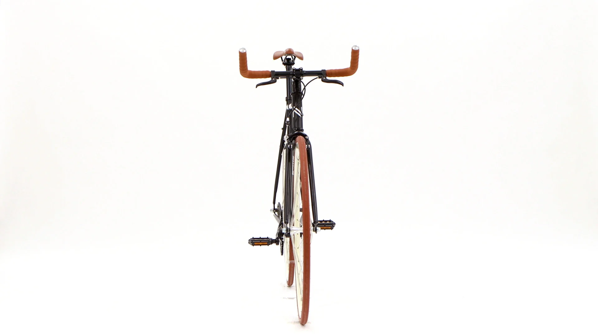 Nero Courier Cappuccino Single-Speed Bike - Image 66