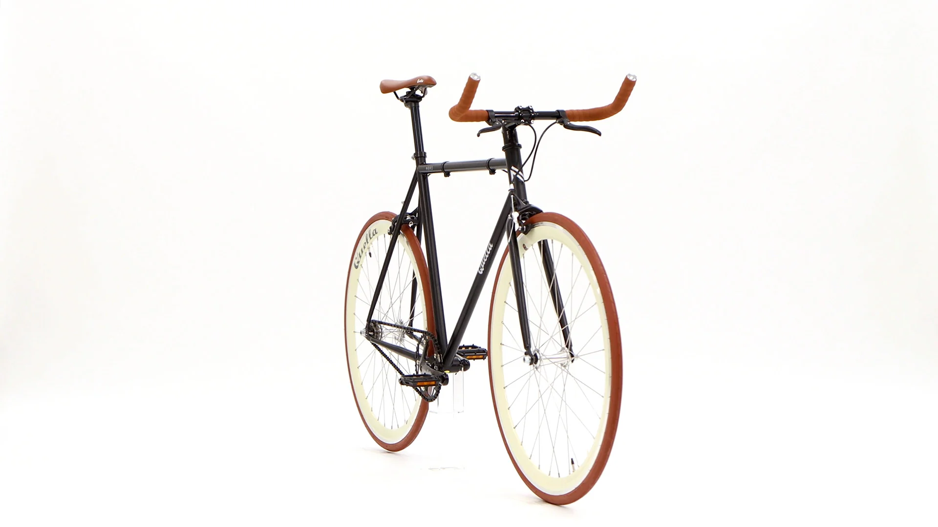 Nero Courier Cappuccino Single-Speed Bike - Image 70