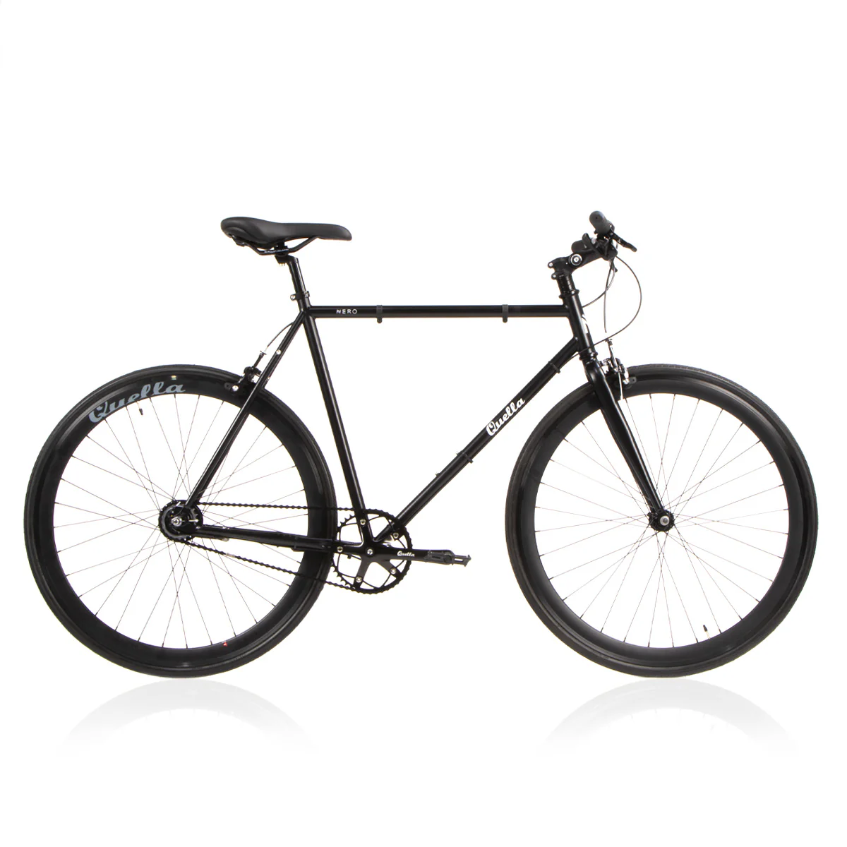 Nero Classic Geared Bicycle - Black - Image 12