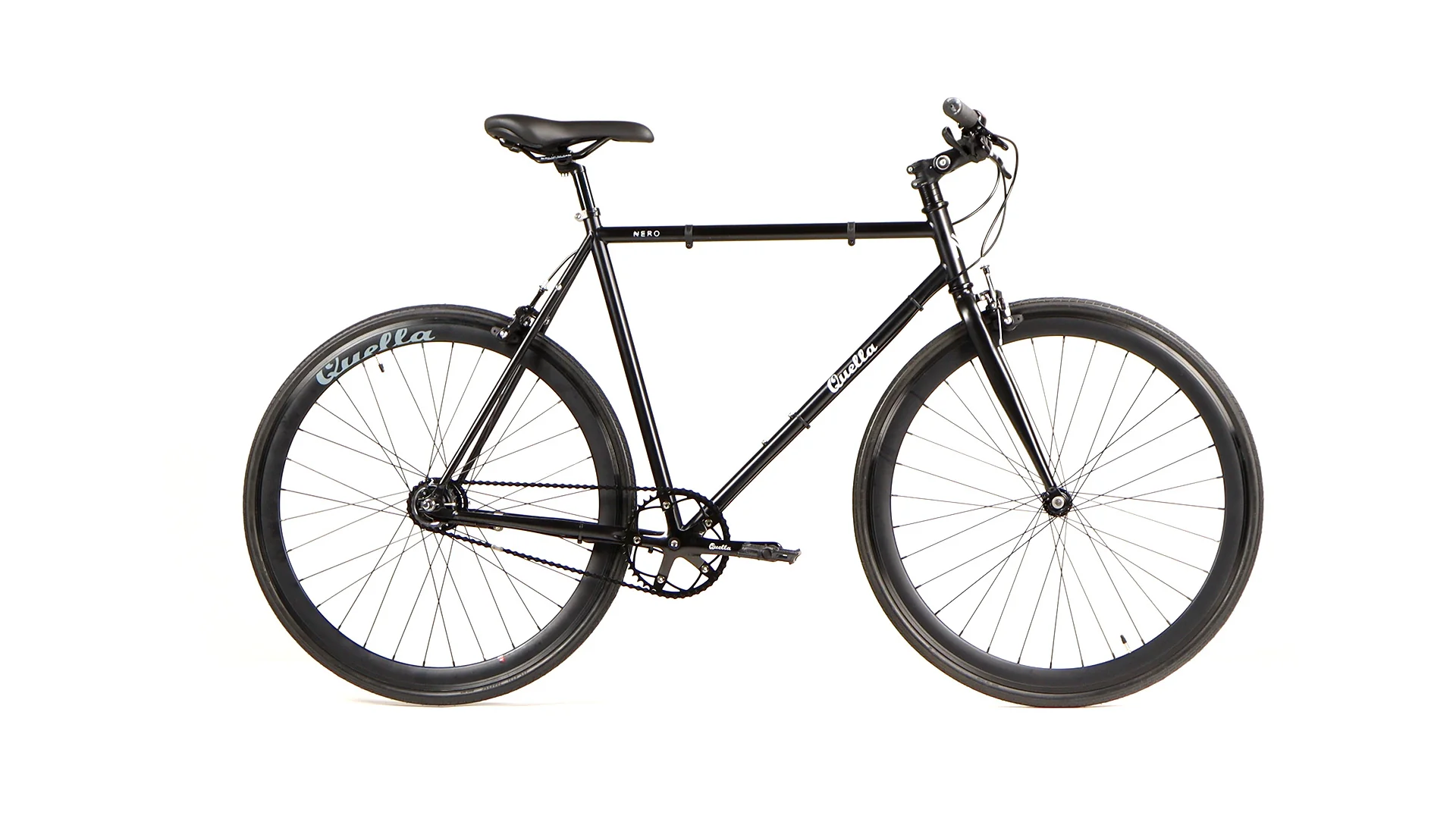 Nero Classic Geared Bicycle - Black - Image 14
