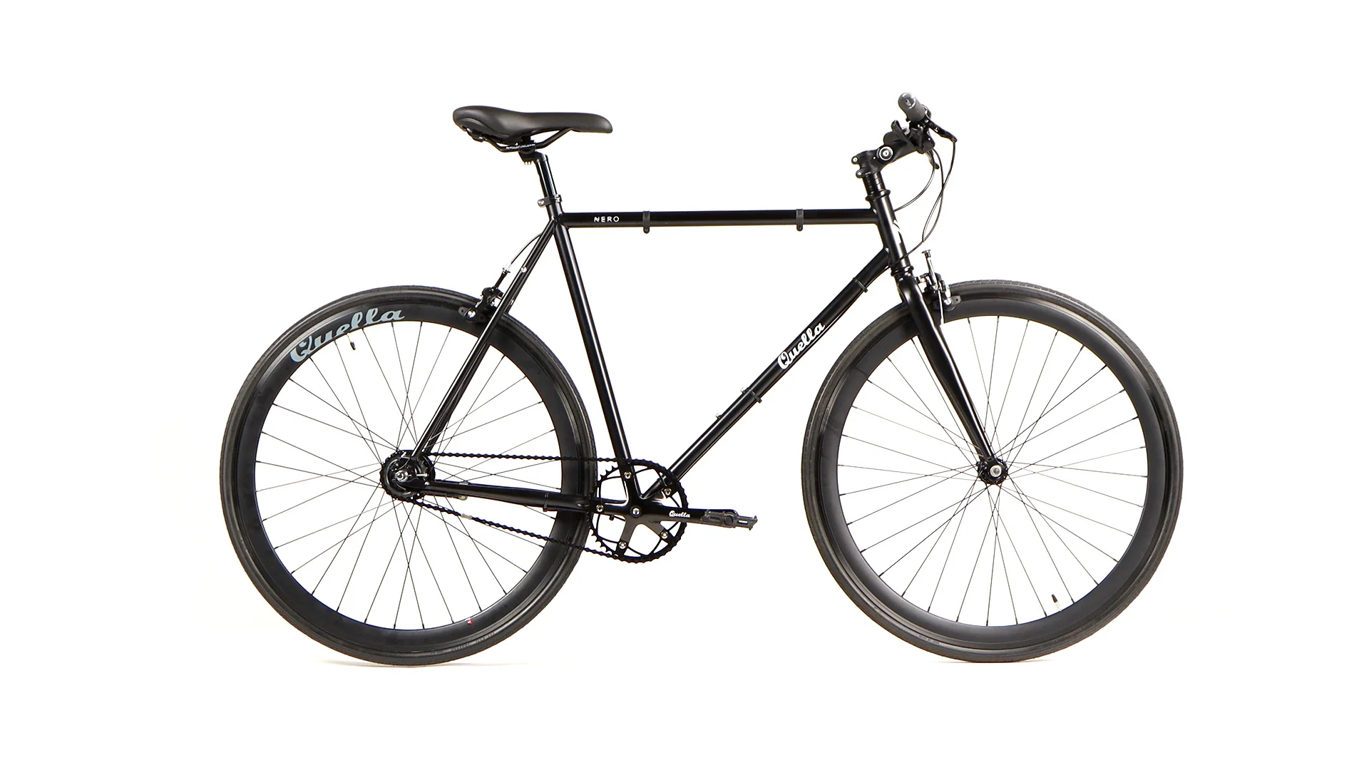 Nero Classic Geared Bicycle - Black - Image 15