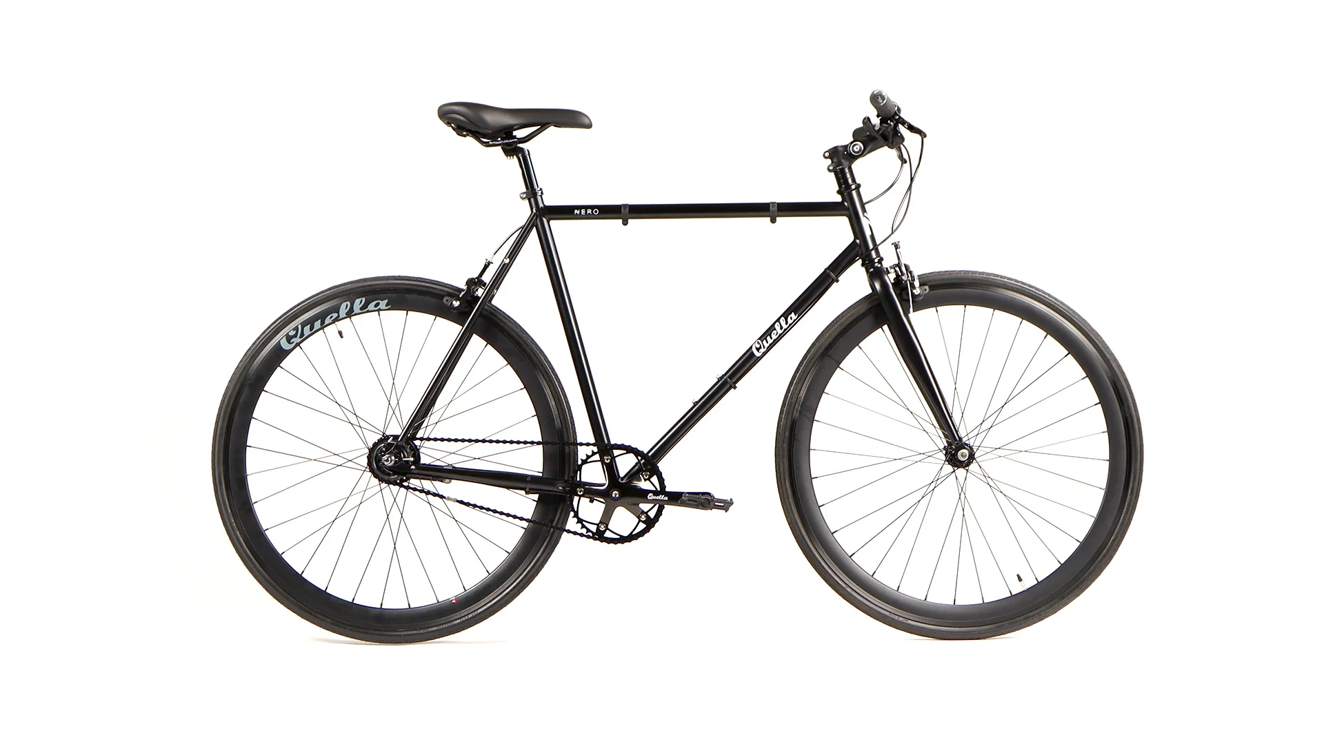 Nero Classic Geared Bicycle - Black - Image 16