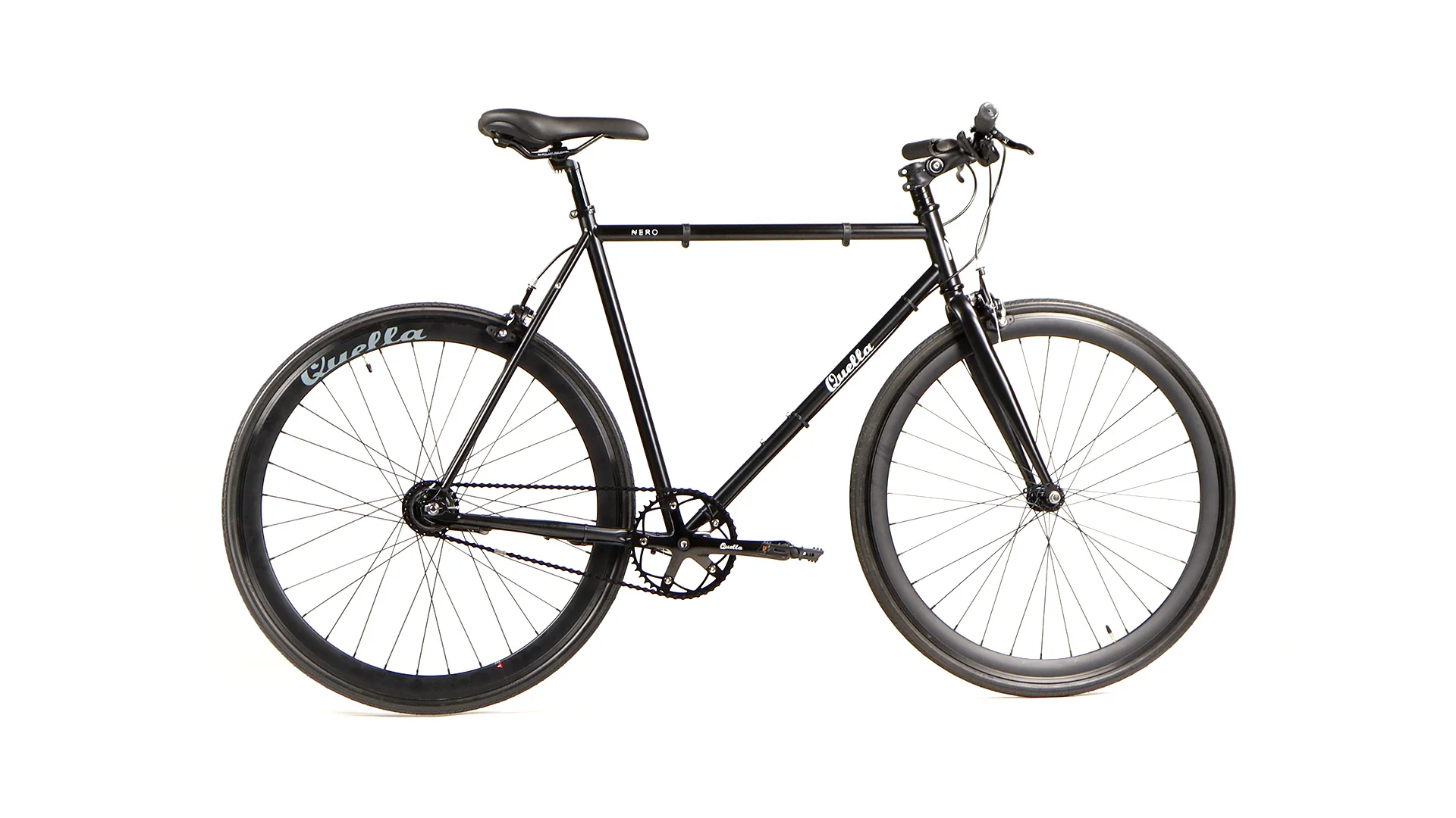 Nero Classic Geared Bicycle - Black - Image 18