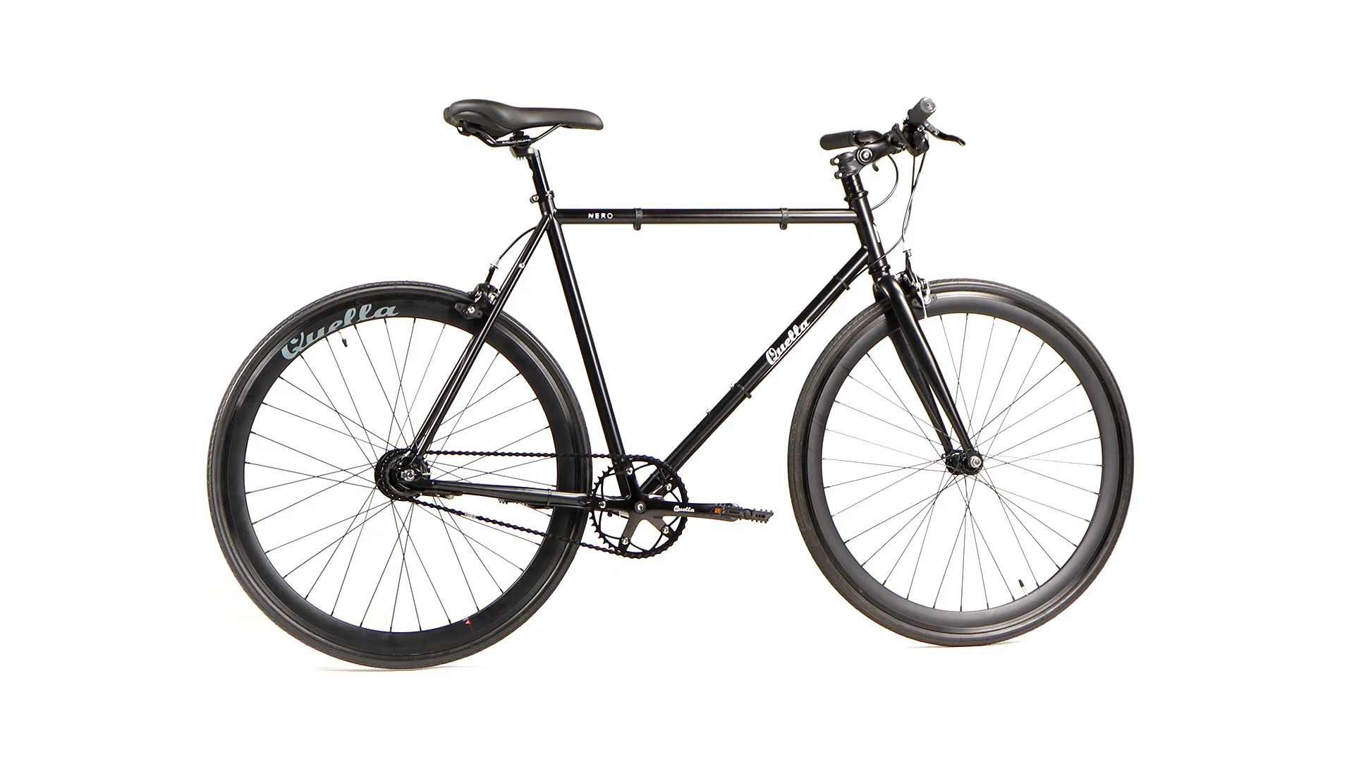 Nero Classic Geared Bicycle - Black - Image 19
