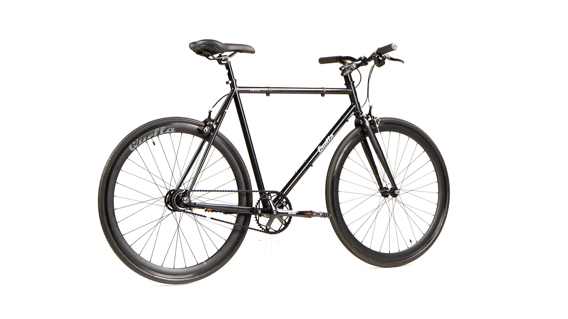 Nero Classic Geared Bicycle - Black - Image 22