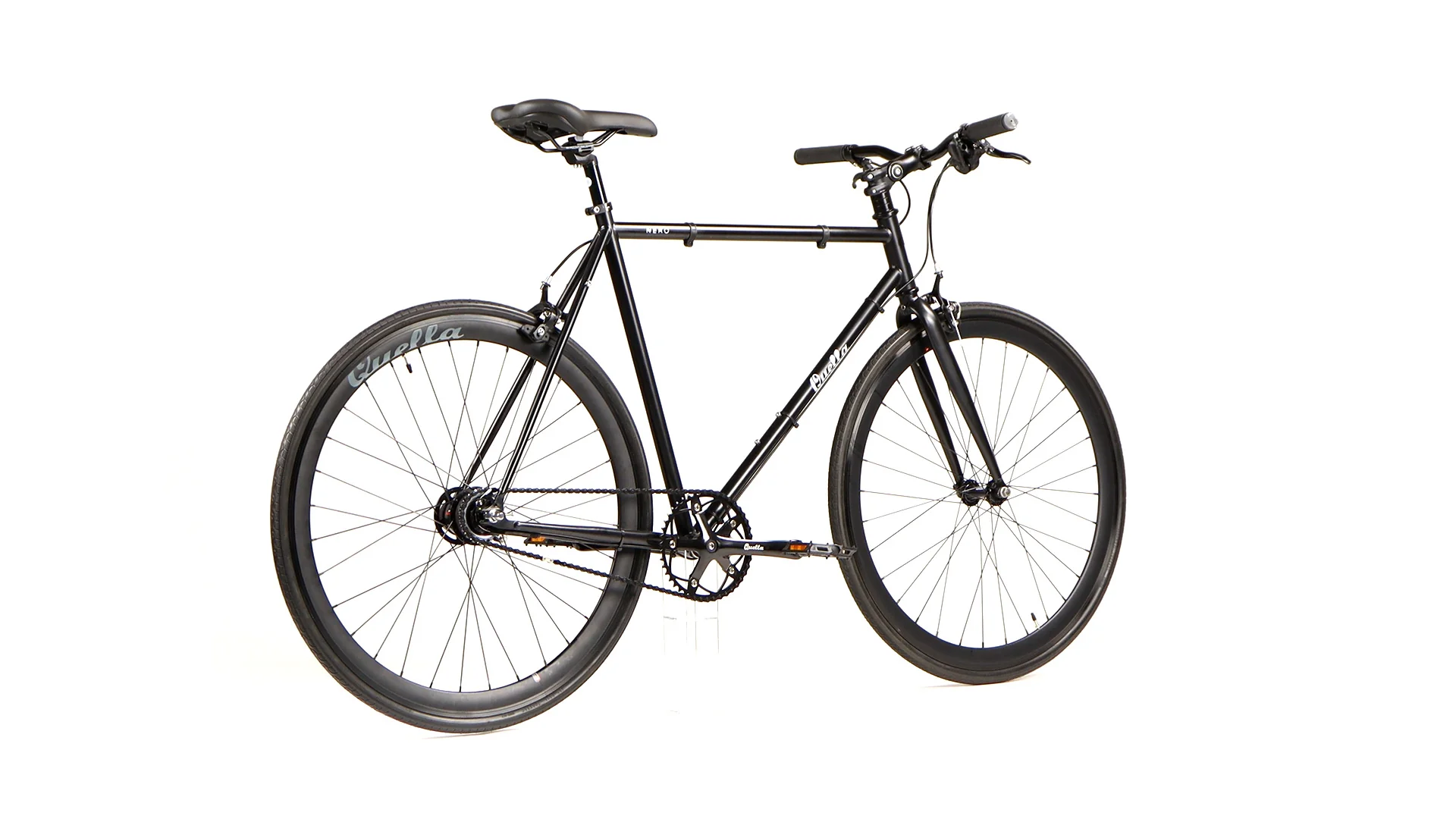 Nero Classic Geared Bicycle - Black - Image 23