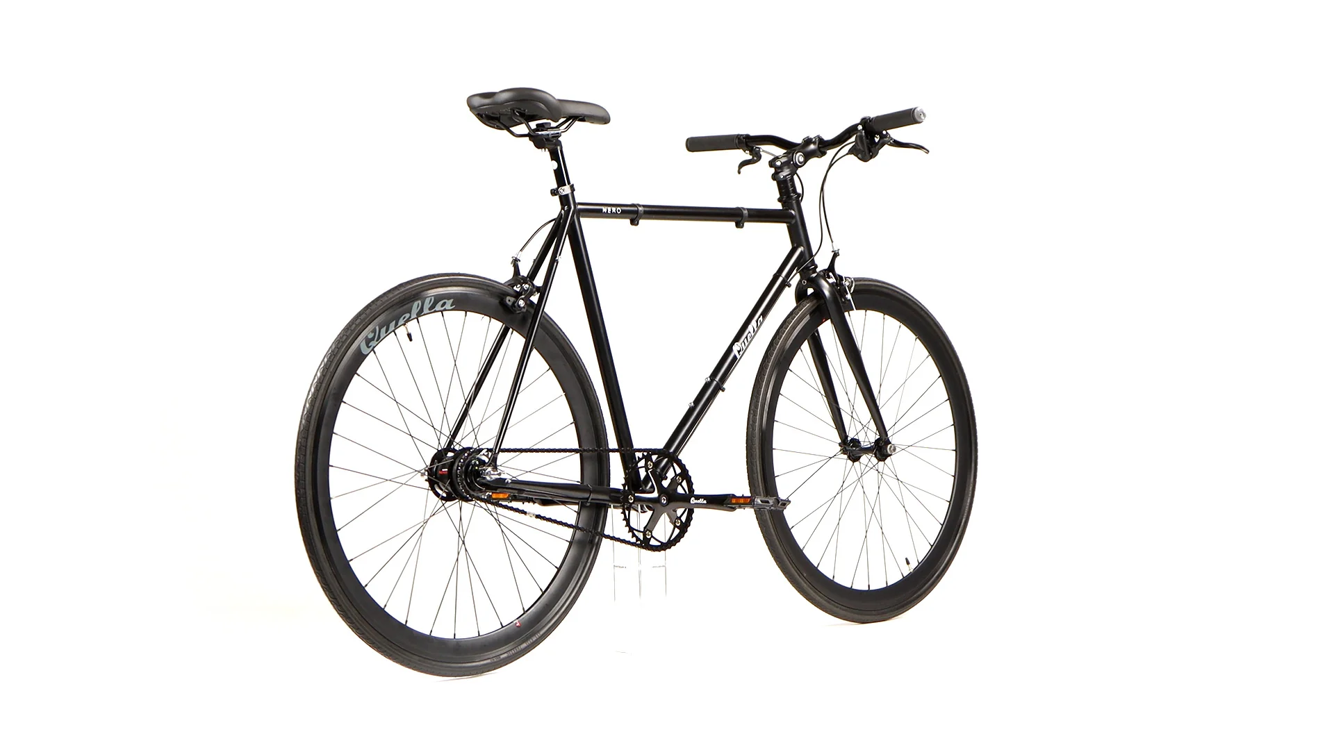 Nero Classic Geared Bicycle - Black - Image 25