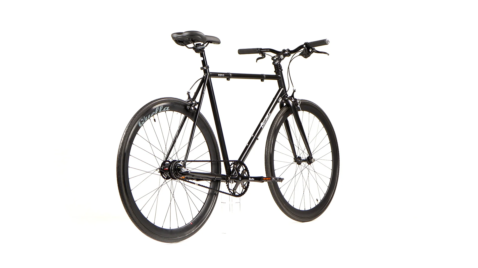 Nero Classic Geared Bicycle - Black - Image 26
