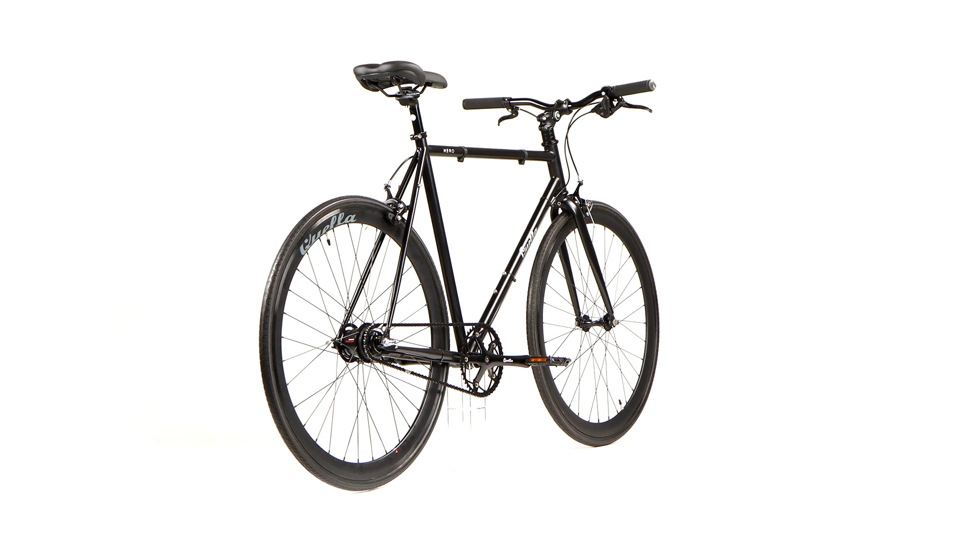 Nero Classic Geared Bicycle - Black - Image 27