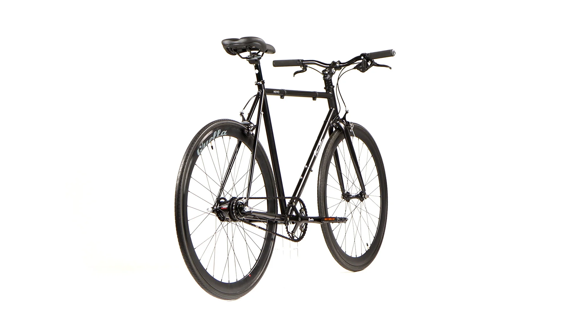 Nero Classic Geared Bicycle - Black - Image 28