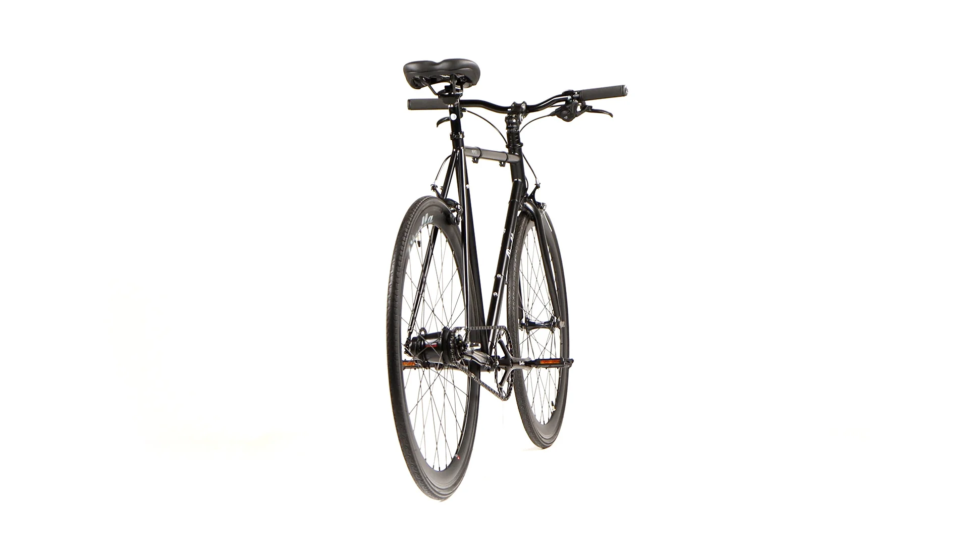 Nero Classic Geared Bicycle - Black - Image 31