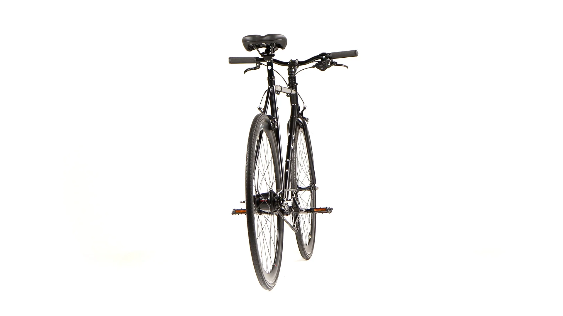 Nero Classic Geared Bicycle - Black - Image 32