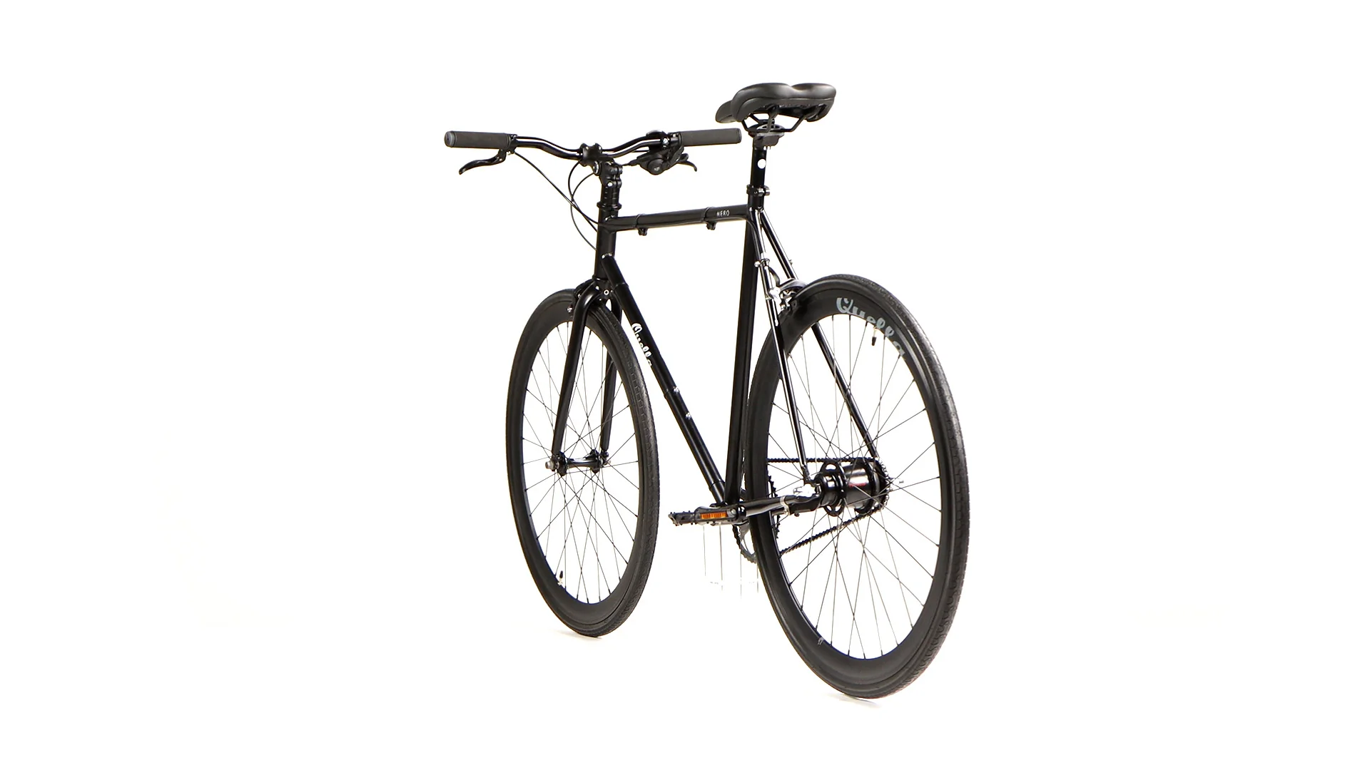 Nero Classic Geared Bicycle - Black - Image 39